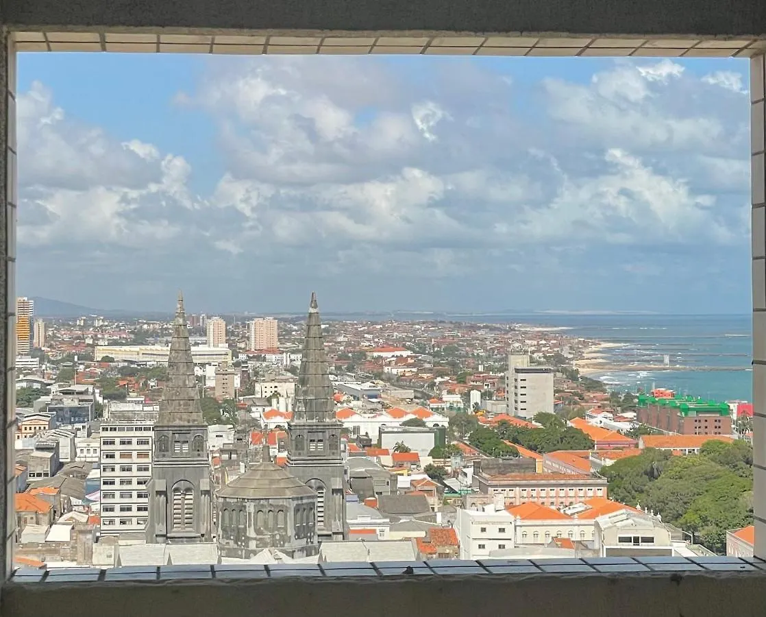 Apartment Ferienwohnung Sky Tower- Panorama Centro Fortaleza